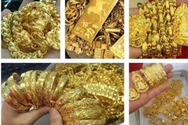 上饶市弋阳回收黄金